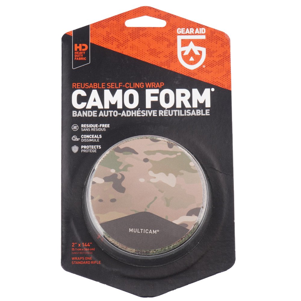 Gear Aid Camo Form
