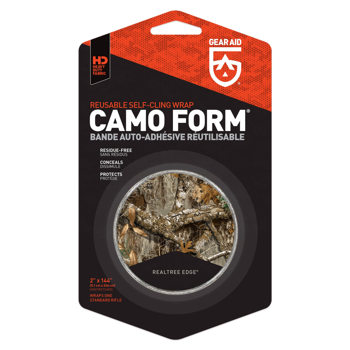 Gear Aid Camo Form