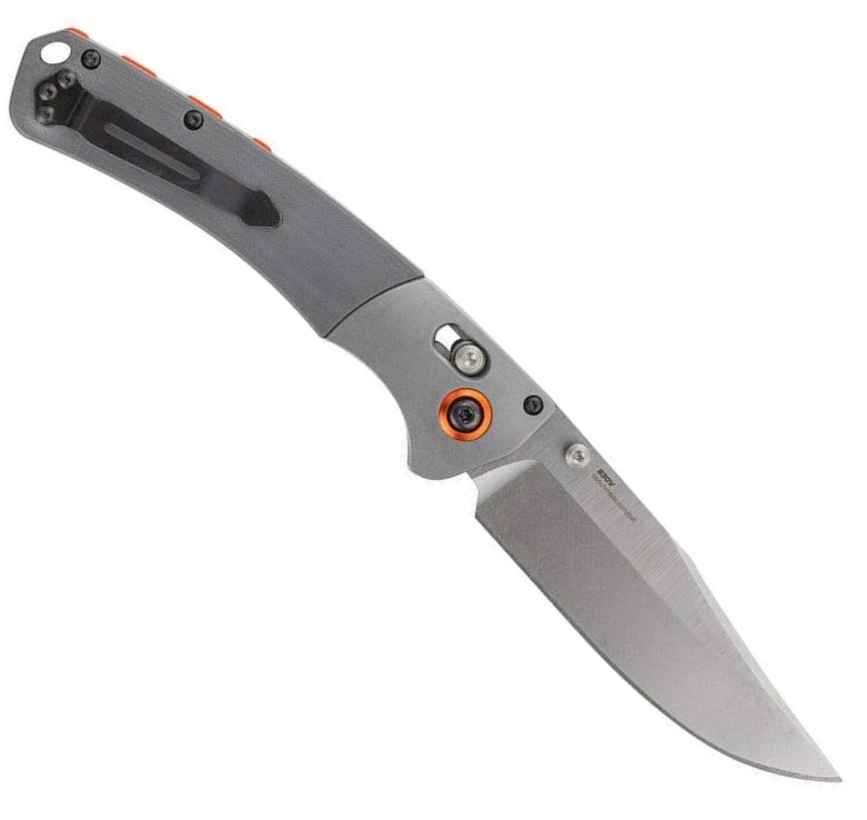 BENCHMADE 15080-1 Crooked River knife