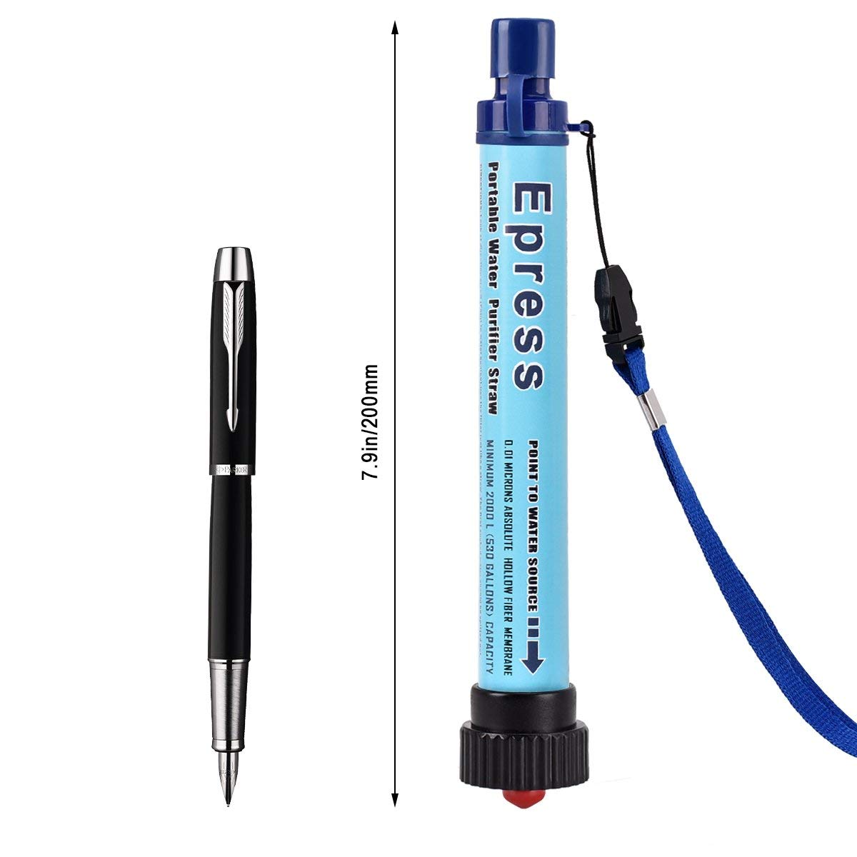 Water Filter Pen / Straw B3S 2000L