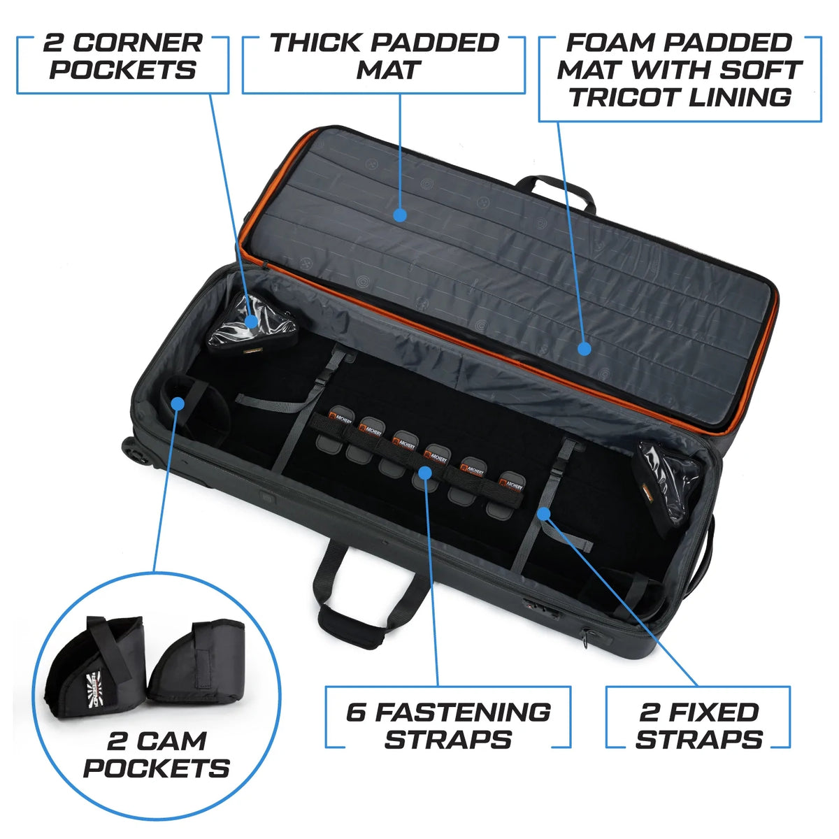 Legend Everest 2024 حقيبة قوس