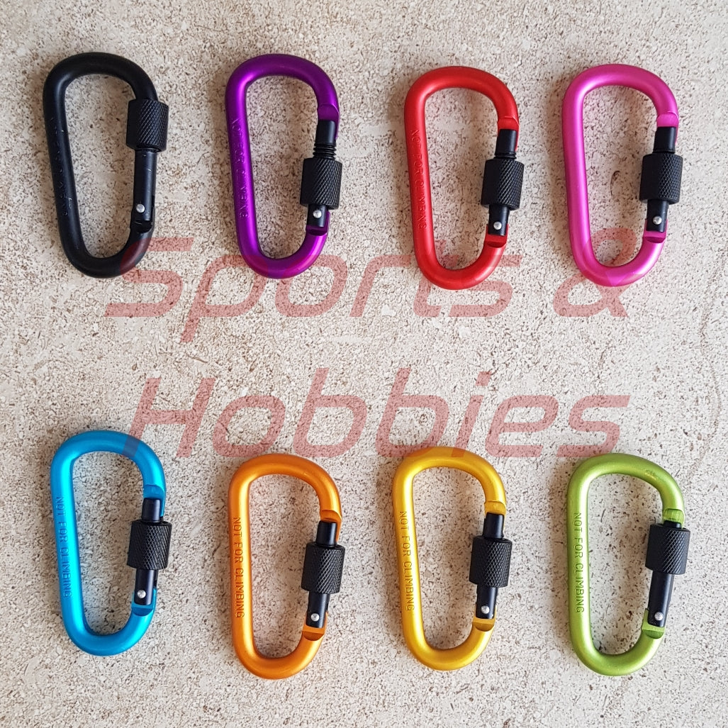 Carabiner 75mm Alum
