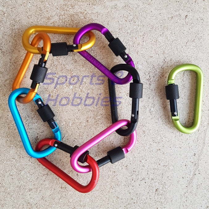Carabiner 75mm Alum