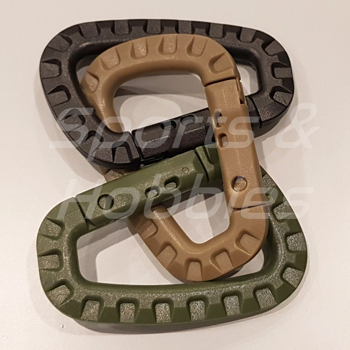 Carabiner plastic 85mm