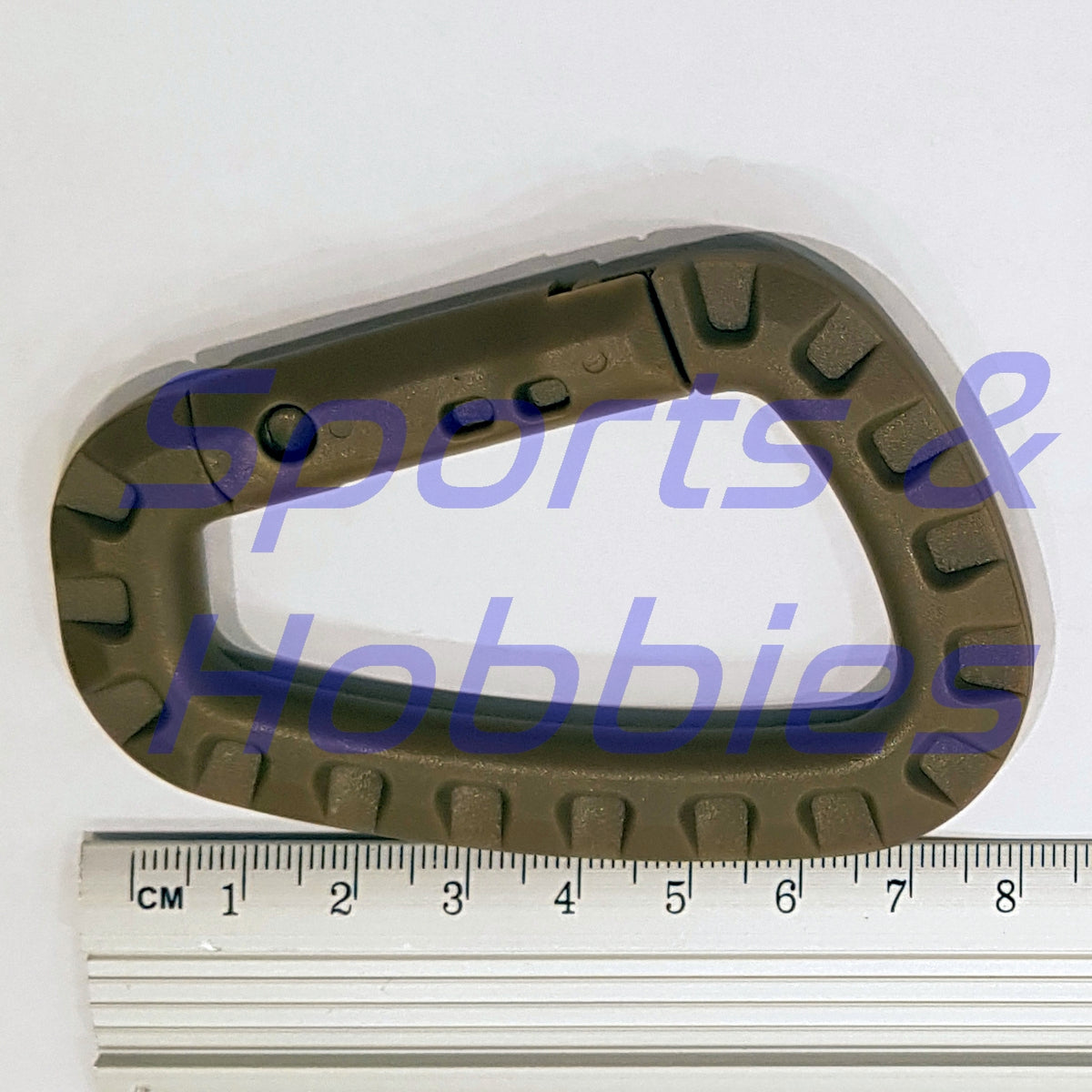 Carabiner plastic 85mm