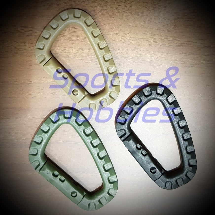 Carabiner plastic 85mm