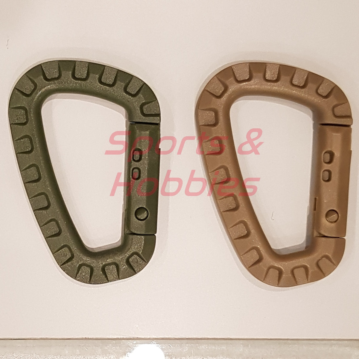 Carabiner plastic 85mm