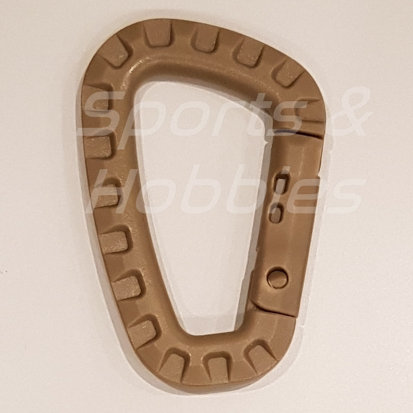 Carabiner plastic 85mm