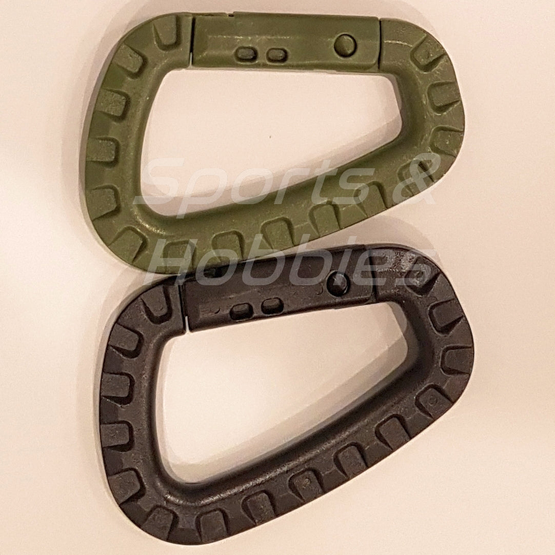 Carabiner plastic 85mm