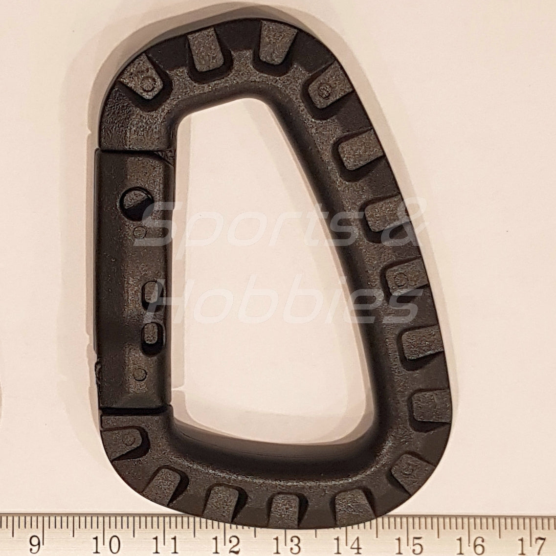 Carabiner plastic 85mm