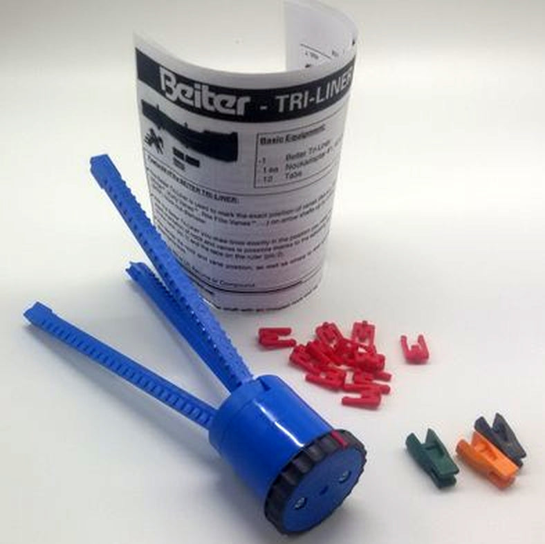 BEITER Fletch Jig Tri-Liner