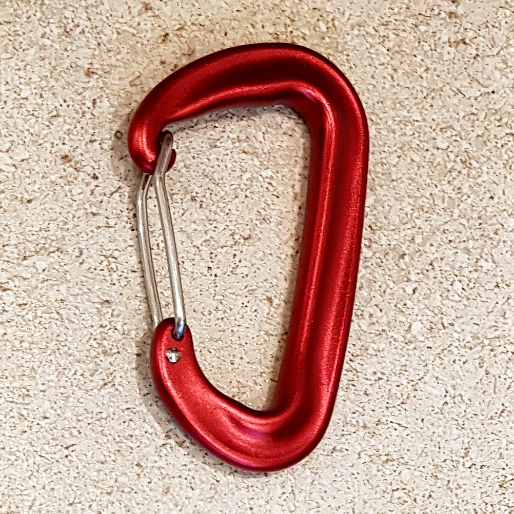 Carabiner 80mm Alum HQ