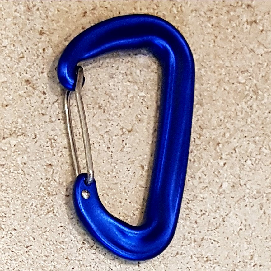 Carabiner 80mm Alum HQ