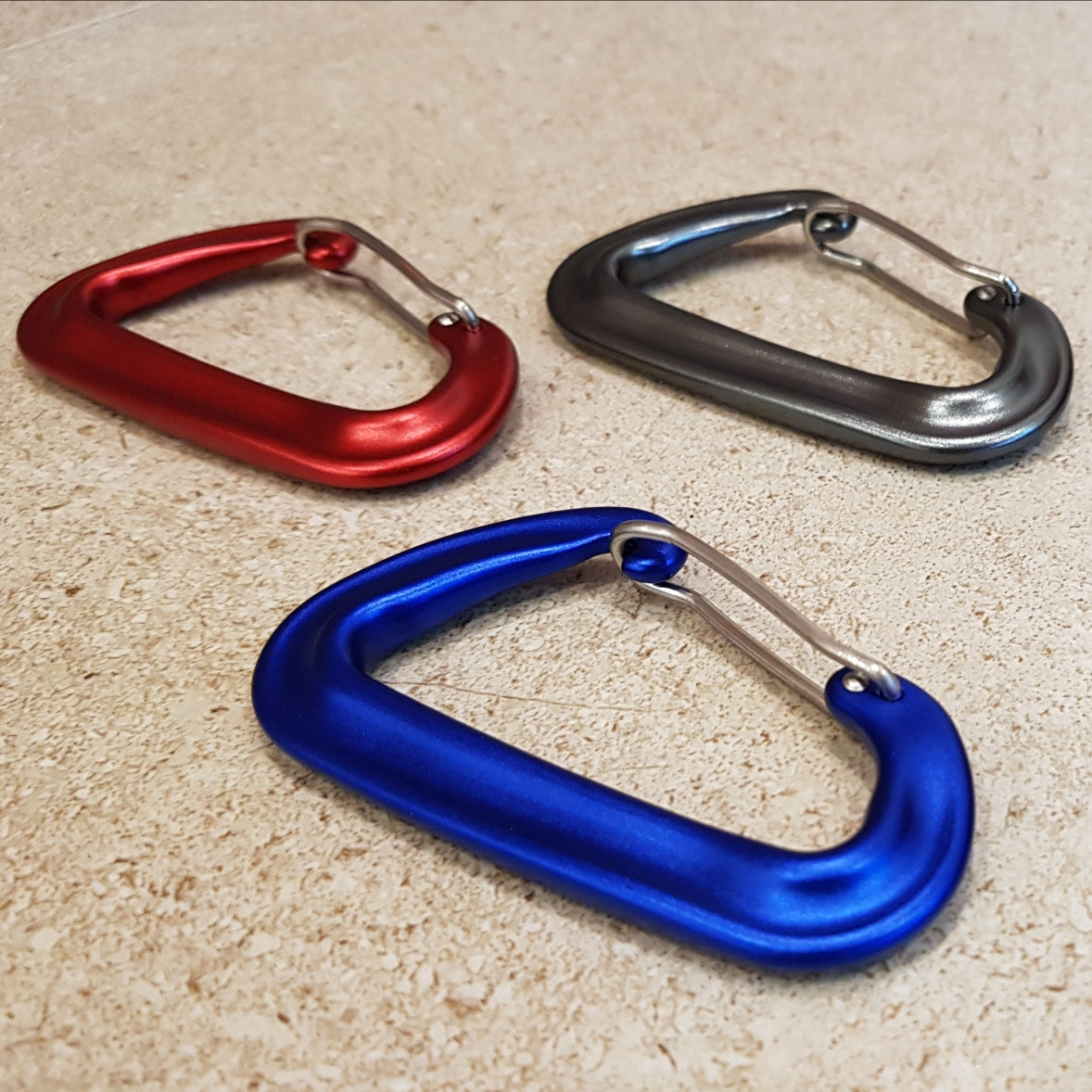 Carabiner 80mm Alum HQ