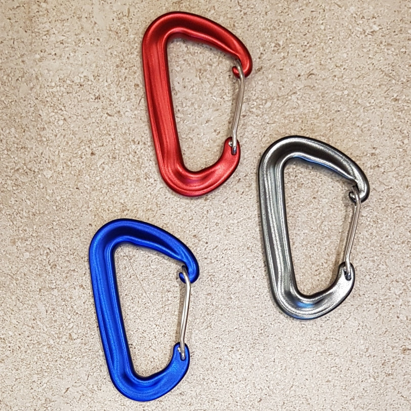 Carabiner 80mm Alum HQ