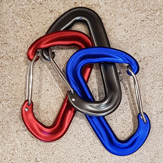 Carabiner 80mm Alum HQ