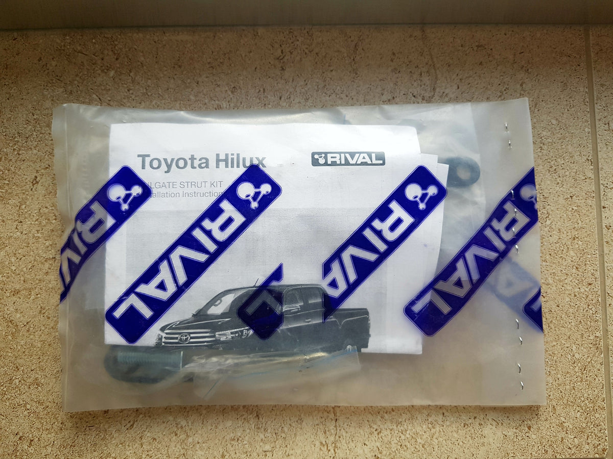RIVAL Tail Gate STRUT KIT HILUX 2016-