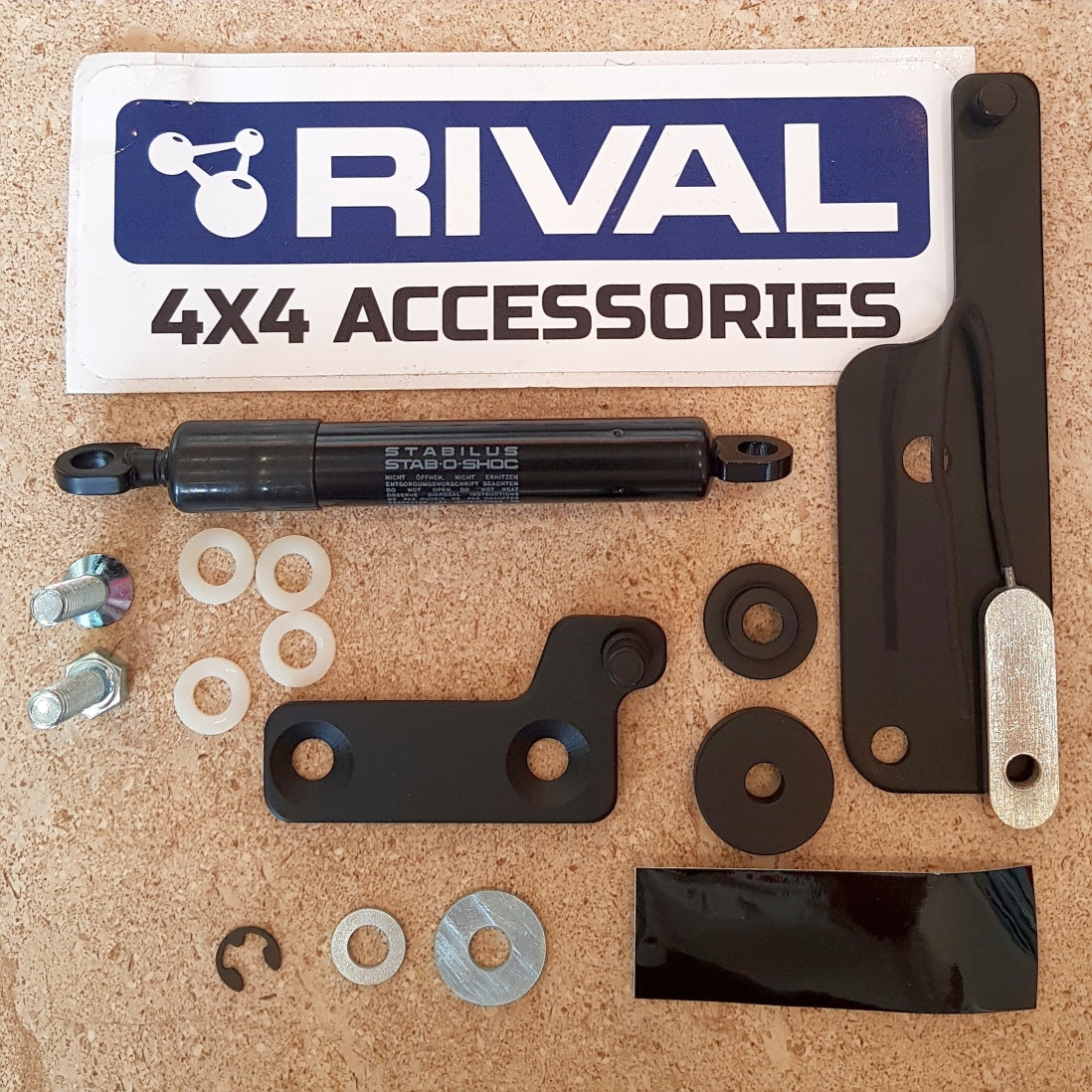 RIVAL Tail Gate STRUT KIT HILUX 2016-
