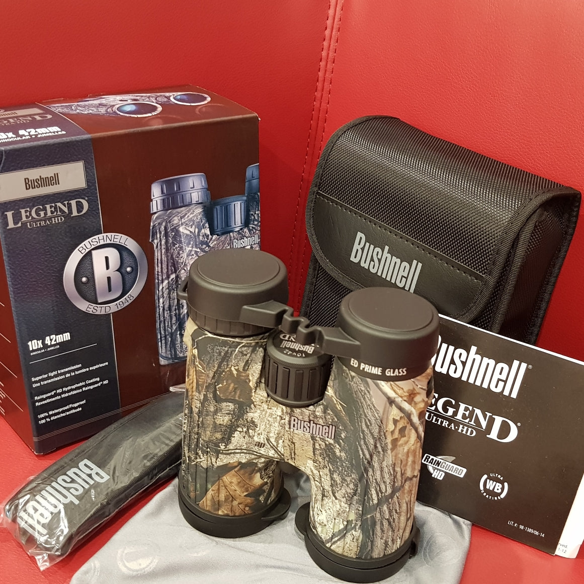 Bushnell Legend Ultra HD 10x42 Binocular