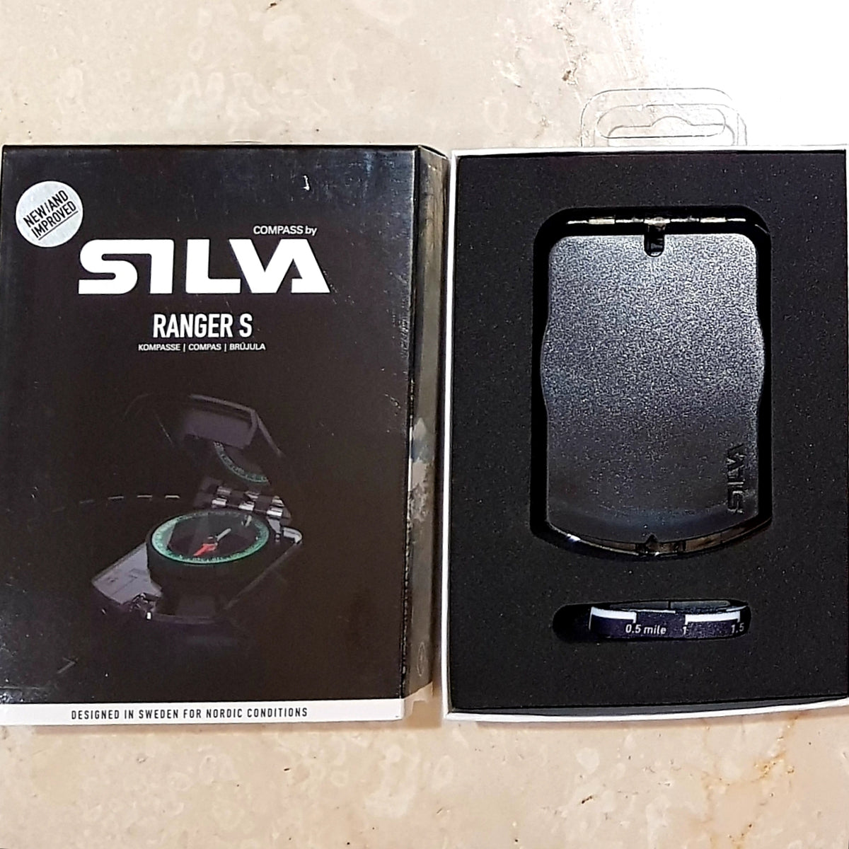 SILVA Ranger S compass