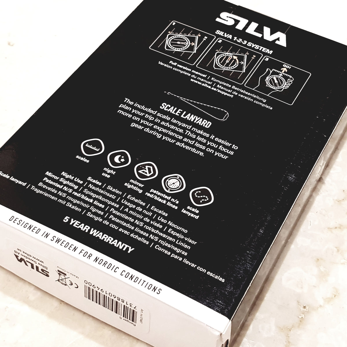 SILVA Ranger S compass