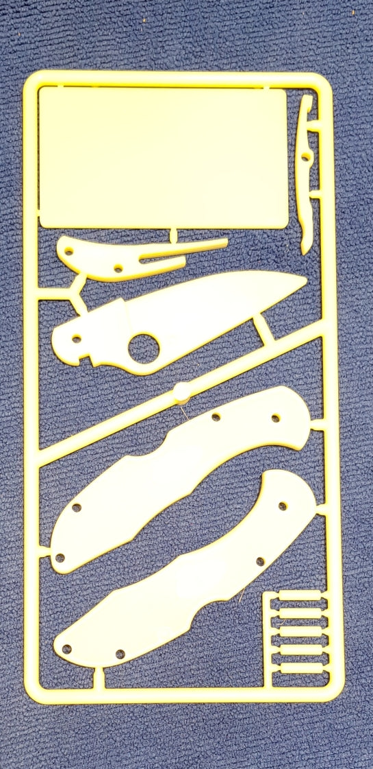 Spyderco Delica 4 plastic knife kit
