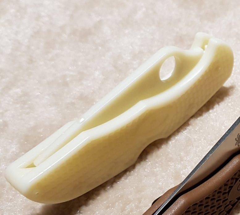 Spyderco Delica 4 plastic knife kit