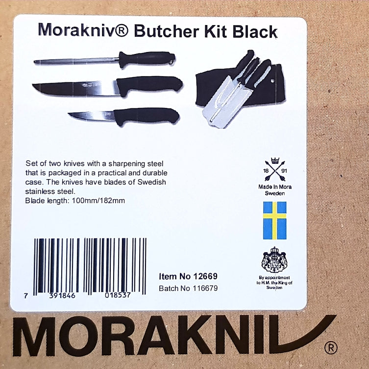 Butcher kit / Mora طقم مورا
