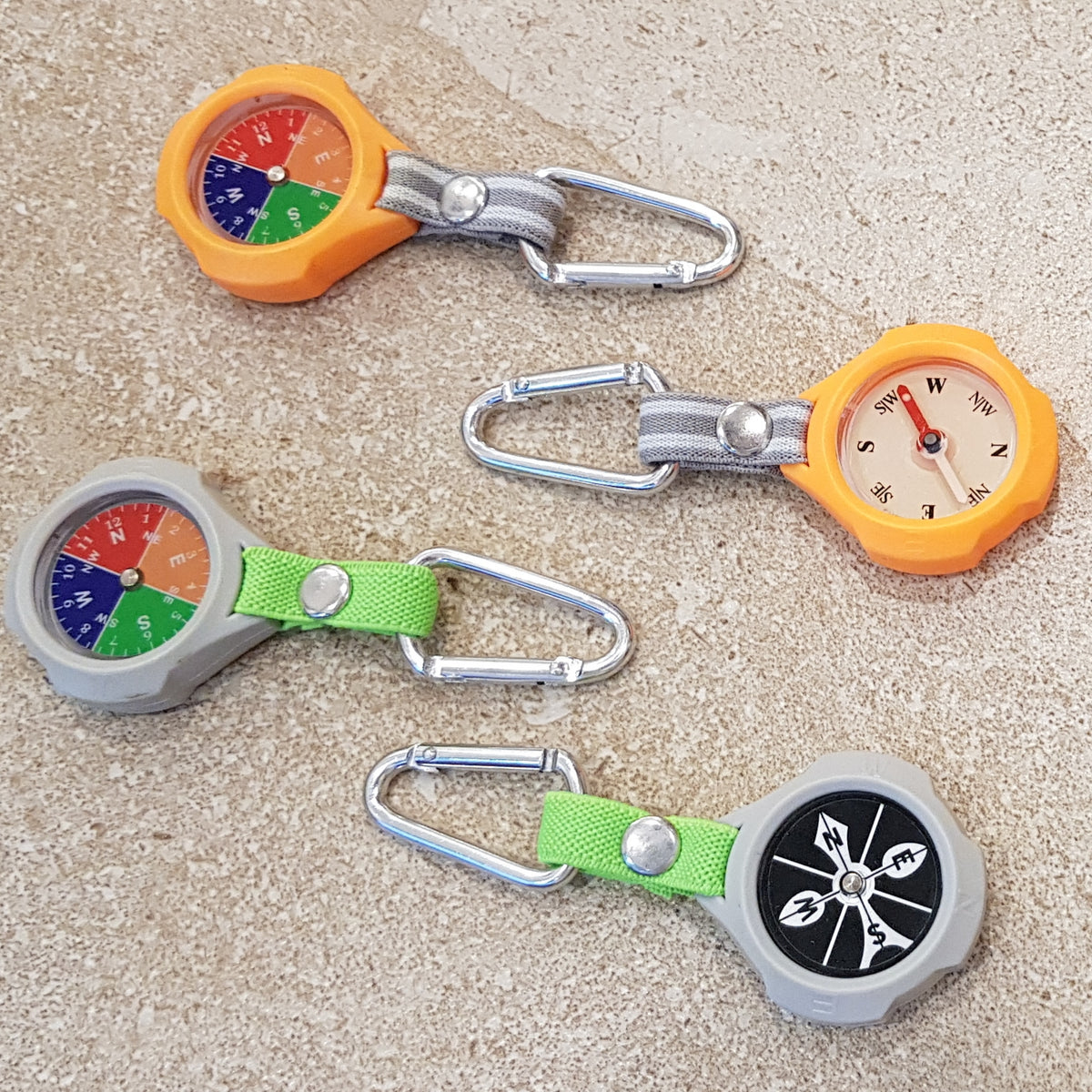 Compass Keychain / Sport
