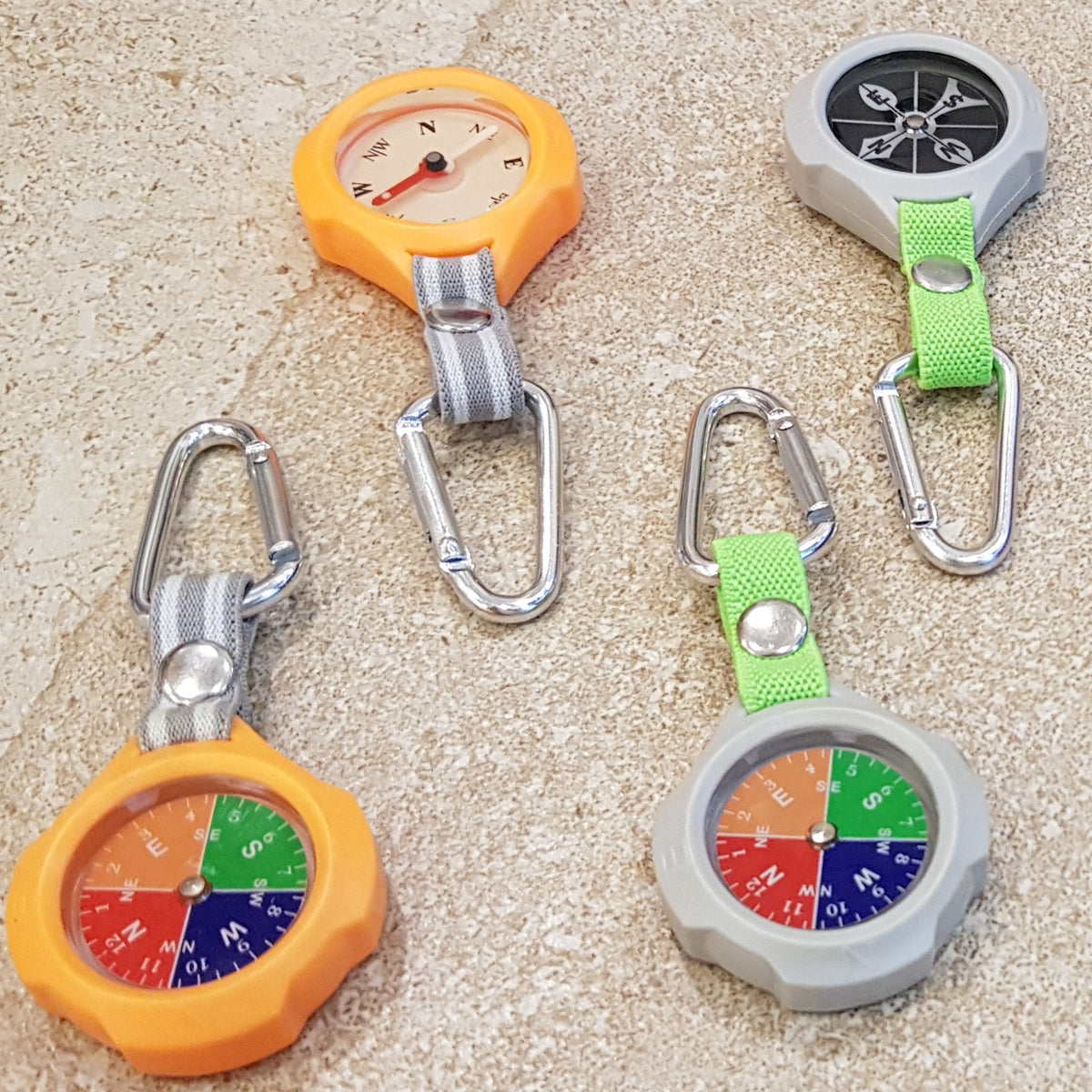 Compass Keychain / Sport