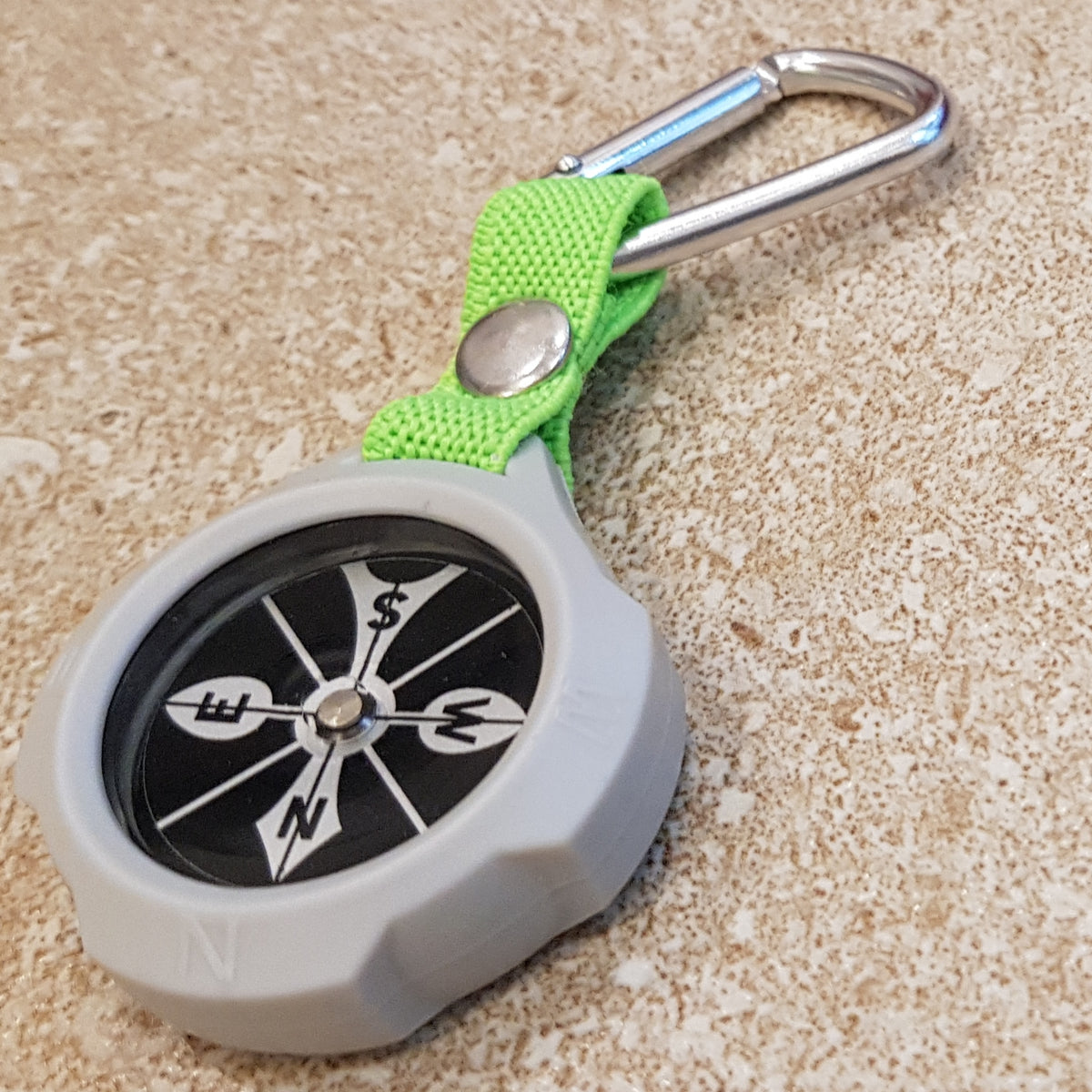 Compass Keychain / Sport