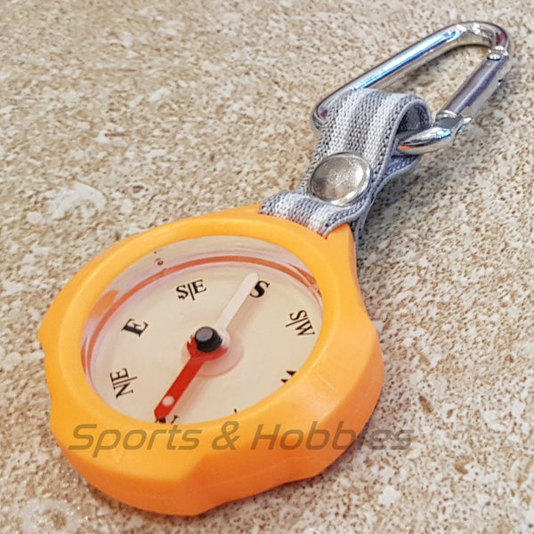 Compass Keychain / Sport