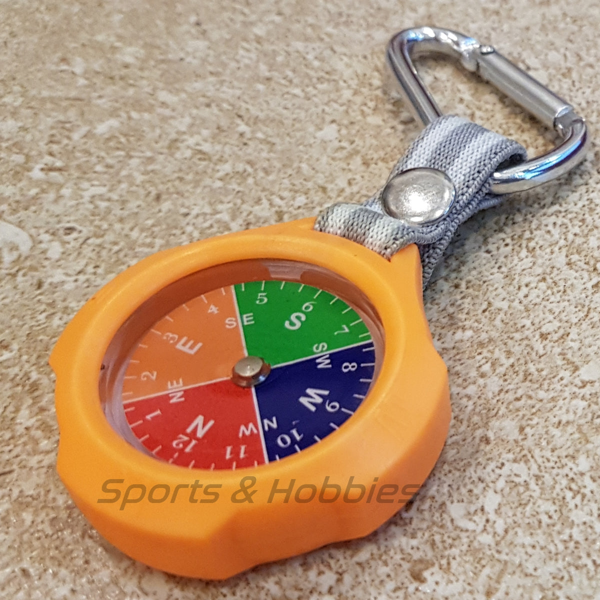Compass Keychain / Sport