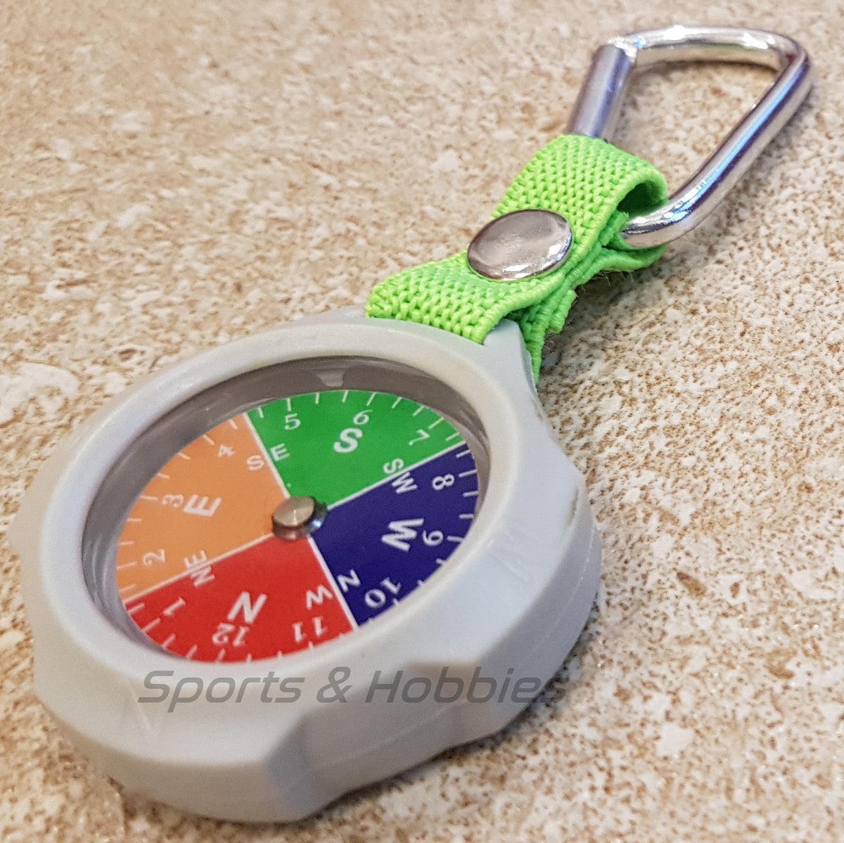 Compass Keychain / Sport