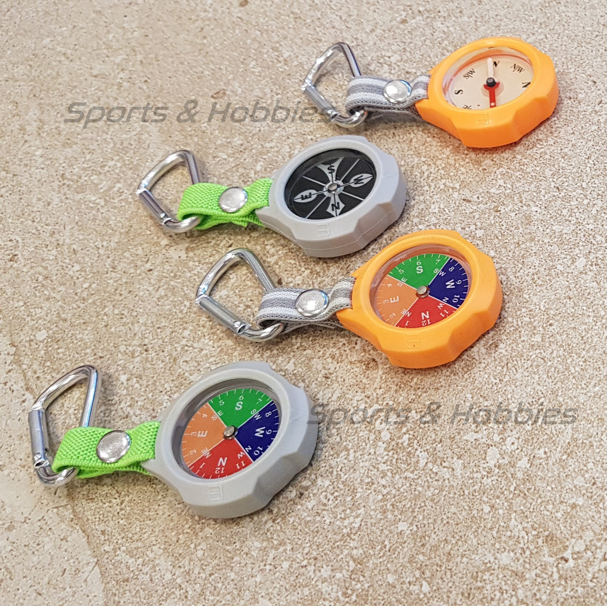Compass Keychain / Sport