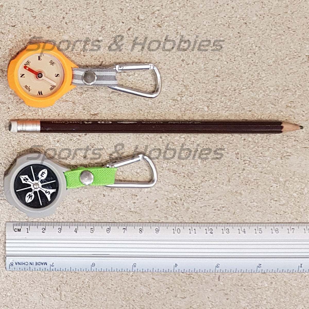 Compass Keychain / Sport