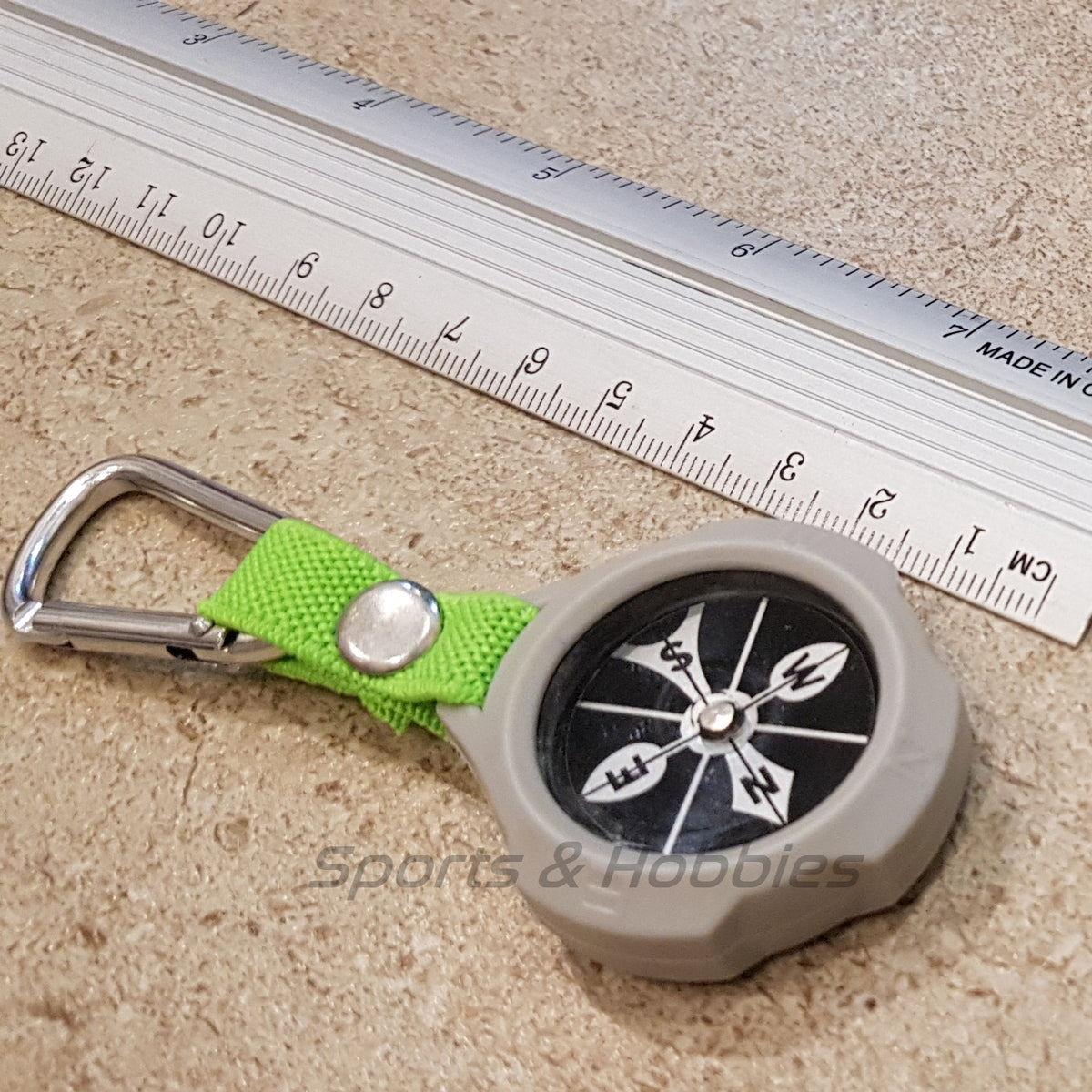 Compass Keychain / Sport