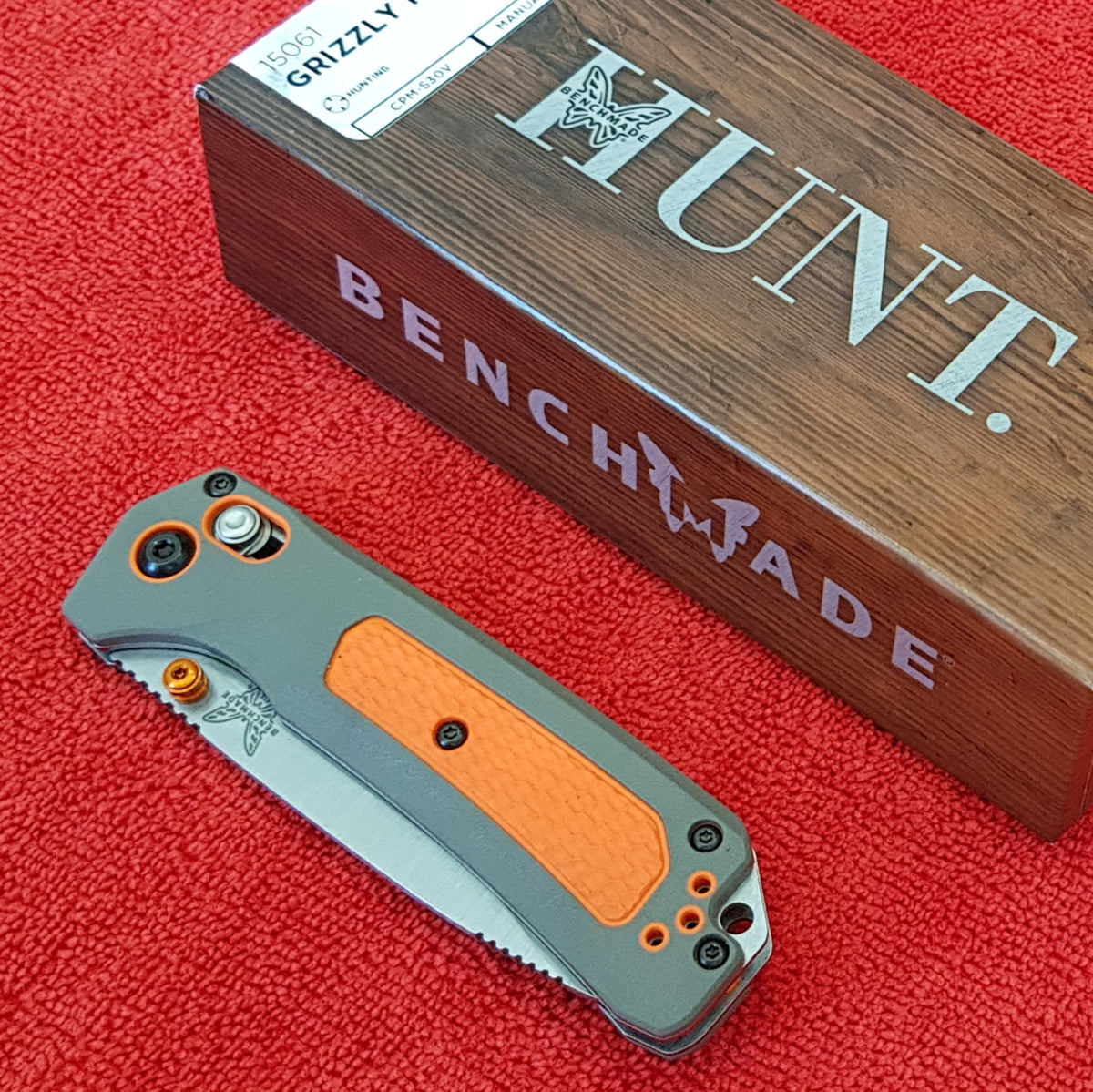 BENCHMADE 15061 Grizzly Ridge knife