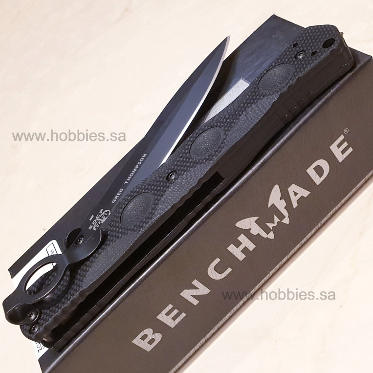BENCHMADE 390BK SOCP knife