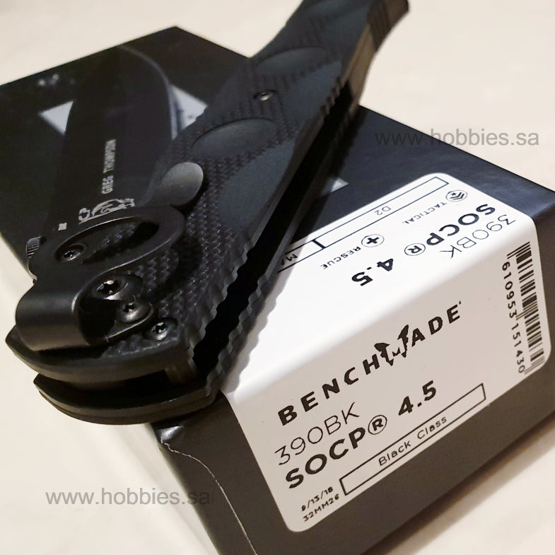 BENCHMADE 390BK SOCP knife