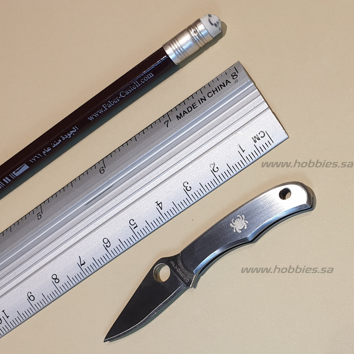 Spyderco Bug SS knife