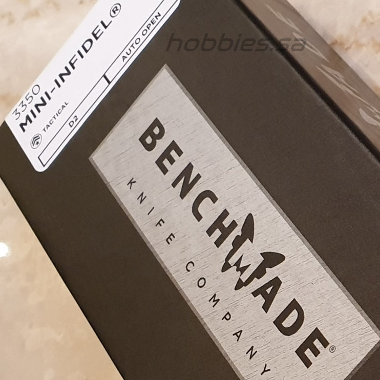 BENCHMADE 3350 Mini Infidel Dagger AUTO