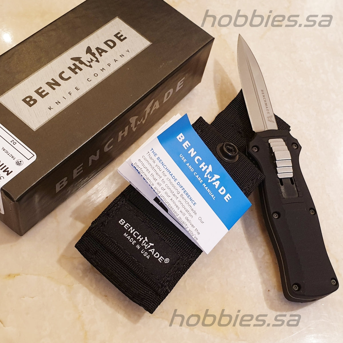 BENCHMADE 3350 Mini Infidel Dagger AUTO