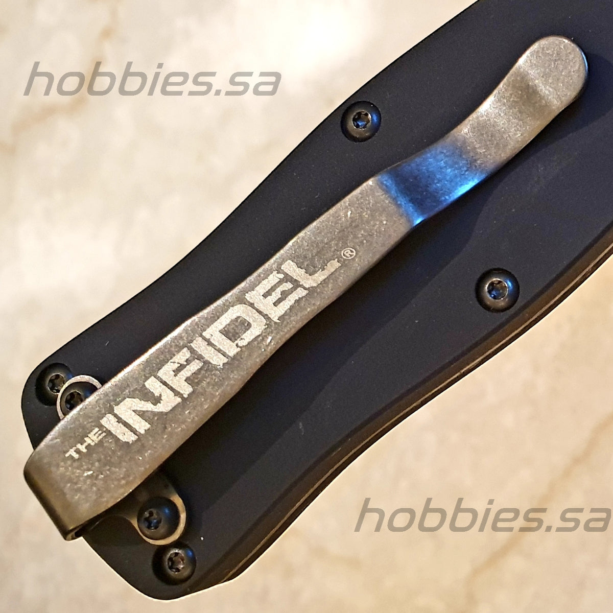 BENCHMADE 3350 Mini Infidel Dagger AUTO