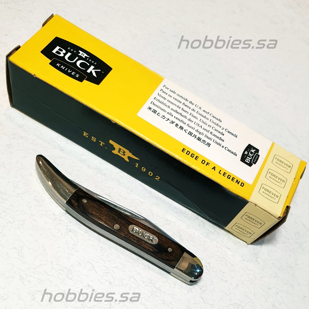 Buck 385 Toothpick سكين
