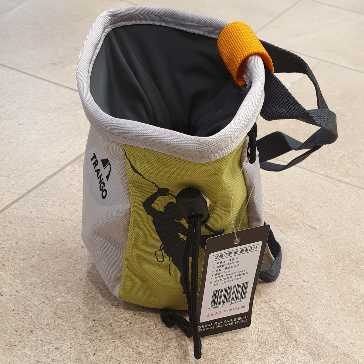 TRANGO Climbing chalk bag