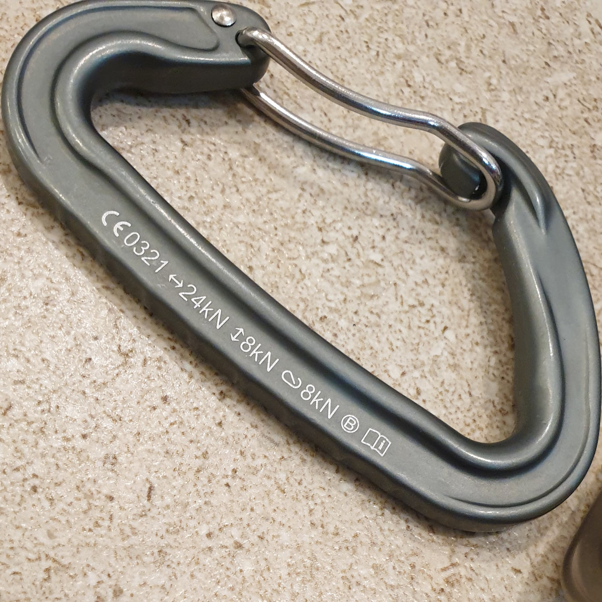 TRANGO Carabiners 6 pack