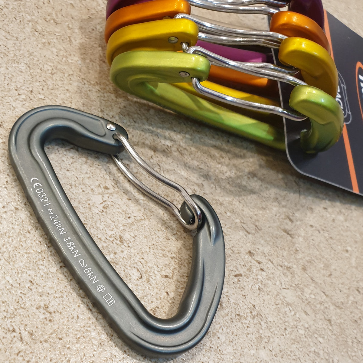 TRANGO Carabiners 6 pack