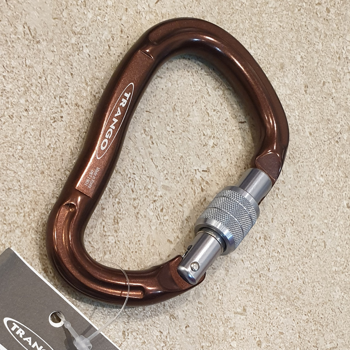 TRANGO Carabiner / HMS K Lock