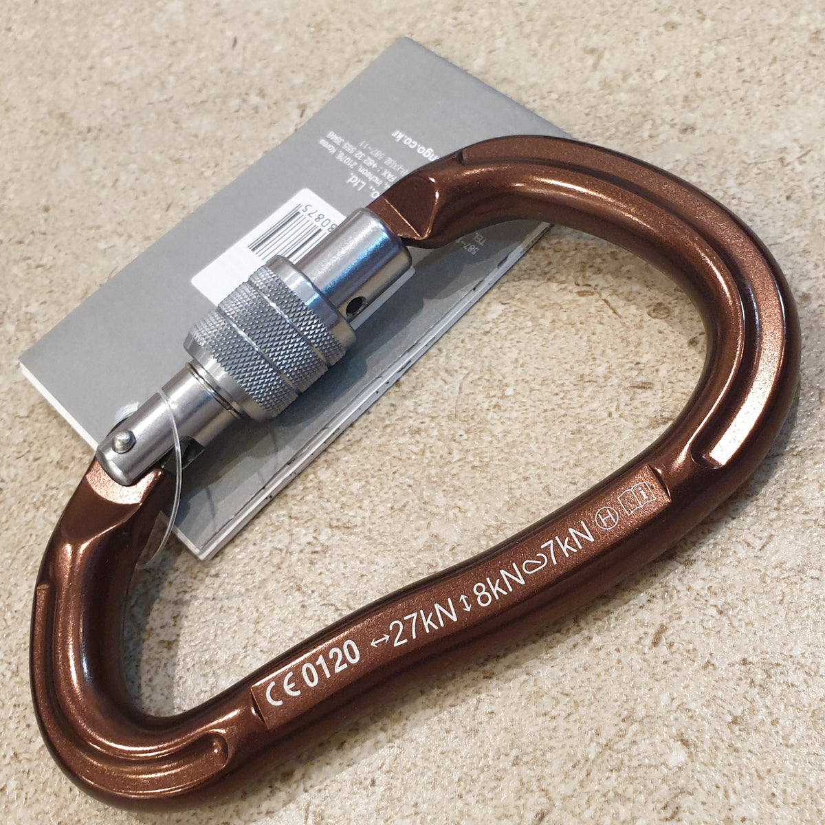 TRANGO Carabiner / HMS K Lock